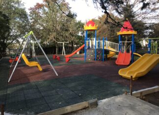Pasado mañana se inaugurará el parque infantil de la plaza Urquiza