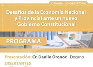 Economía: Grandes personalidades de Concepción brindarán una charla en UCU