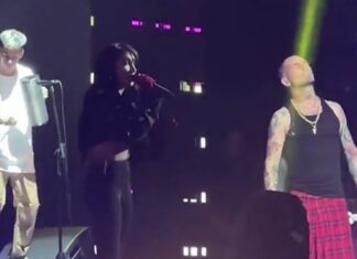 VIDEO: Ke Personajes deslumbró junto a María Becerra en el Movistar Arena