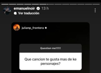 Emanuel Noir lanzaría pronto una nueva canción