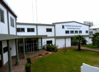 Estudiantes universitarios franceses realizan sus pasantías en obras que ejecuta el Gobierno provincial