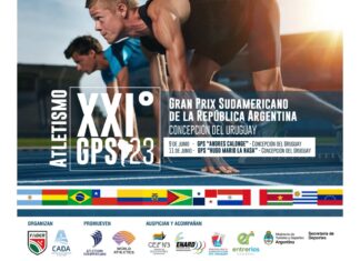 Concepción será sede del Grand Prix Sudamericano de Atletismo
