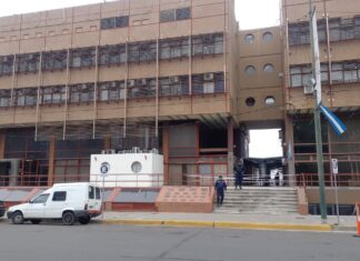 Amenaza de bomba en el juzgado
