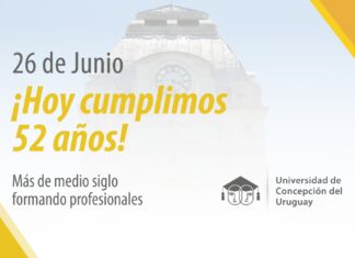 UCU cumple 52 años