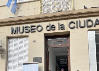 Alumnos visitaron el museo de la ciudad para conocer el «rostro de Urquiza»