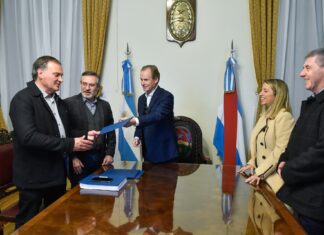 Gustavo Bordet anunció el llamado a licitación para la construcción del Centro Tecnológico Nacional del Arroz