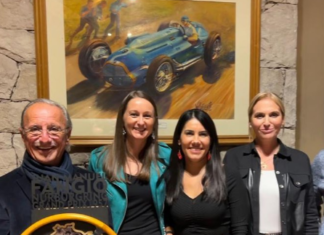 Juan Carlos Godoy fue reconocido como consejero en el Día del Piloto