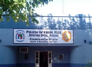 Santa Fe a Viale: Su ex la llevaba para salir del país o mataba a su hija y ella se refugió en una panadería