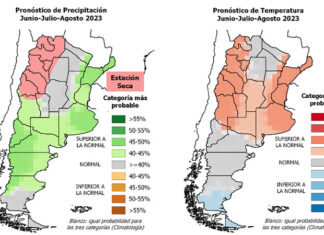 El pronóstico para el invierno: lluvias y temperaturas superiores a lo normal