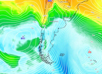 El frío más importante en lo que va del año llegaría el fin de semana