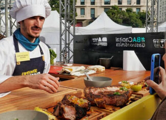 Entrerriano Carlos Alfieri es subcampeón del Campeonato Federal del Asado