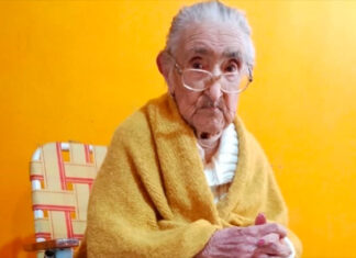 Viale: Doña Lía cumplió 100 años