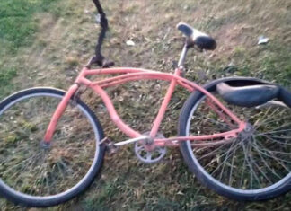 Basavilbaso: Ciclista sufrió fractura de cadera y pelvis al ser chocada por un camión en Ruta 39