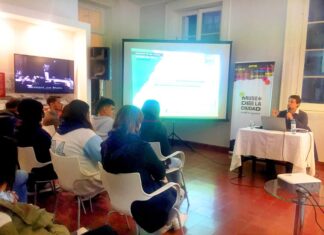 Una charla para abrir el Aniversario de la ciudad