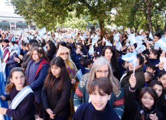 En la ciudad se lo recordó a Manuel Belgrano y se festejó el 20 de Junio