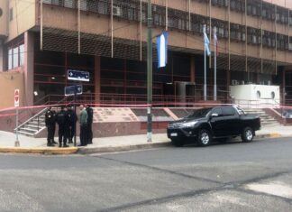Unánime repudio tras la amenaza de bomba