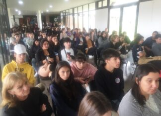 Centros de estudiantes con el Tercer Encuentro