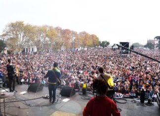 La ciudad tuvo el festejo que merecía su historia