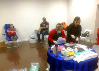 La donación voluntaria superó las expectativas