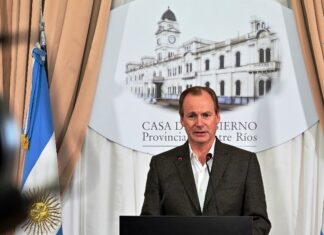 Bordet promulgó la ley de alivio fiscal de Entre Ríos