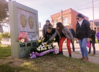 Se recordó a los cinco militantes justicialistas