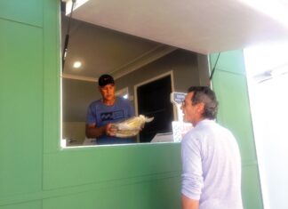 Hasta el sábado el «Paseo de los Pescadores» ofrece variedad en gastronomía