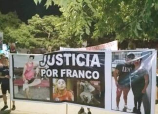 Crimen de Franco Bassini. Homologaron la condena de 15 años de cárcel para Arrua