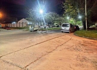 Una menor fue chocada por una moto y terminó herida