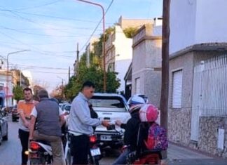 Retuvieron 10 motos y 6 autos por infracciones