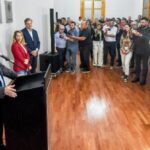 p2 – Bordet homenajeó a los periodistas en su día