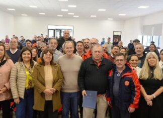 Bordet impulsa un fondo jubilatorio para bomberos