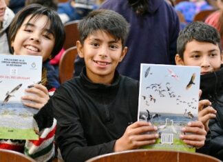 Desde CARU entregaron más de 45 mil libros