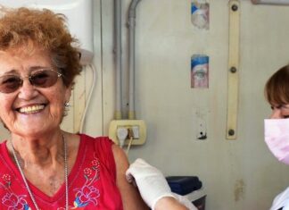 Salud pública. Continúa la Campaña de Vacunación Antigripal