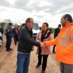 p2 – Continúan la obra sobre la ruta provincial Nº 23