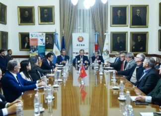 Destacan la oportunidad de intercambio con Asia