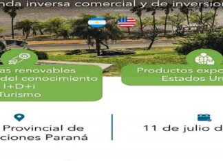 Producción. Llamaron a integrar una Ronda de Negocios con empresas de EE.UU.