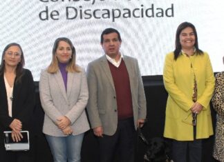 Abrieron la 96° asamblea. Sesiona el Consejo de Discapacidad