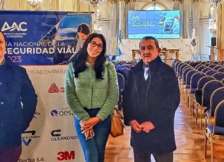 Vialidad participó de un seminario de seguridad