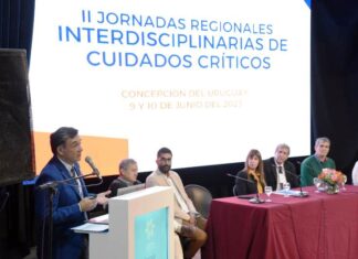 Se aludió a la labor y al compromiso de los equipos de terapia intensiva