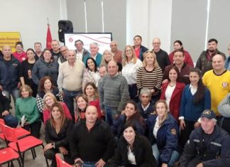 Bomberos. Sesionó el Área de Asistencia