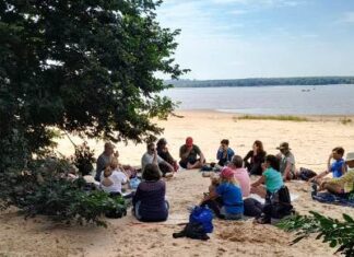 Vida saludable. Caminata Aventura en Paso Vera