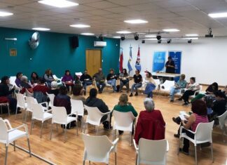 Hilando Palabras coordinó el nuevo taller literario
