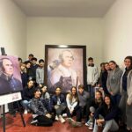 p4 estudiantes visitaron los rostros de Urquiza (1)