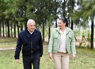 Lauritto presentó la Lista 2 con Sosa Zitto como su vice