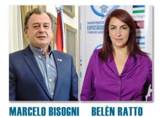 Por el lado de la 23. Bisogni tiene a Ratto como compañera de fórmula