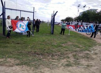 Tarifa eléctrica. Hubo nuevas manifestaciones