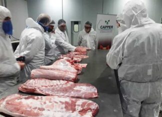 Capper lanzó la Semana de la Carne de Cerdo
