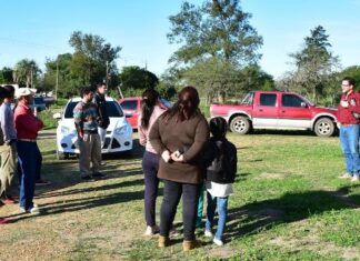 Asistieron a productores del norte de la Provincia