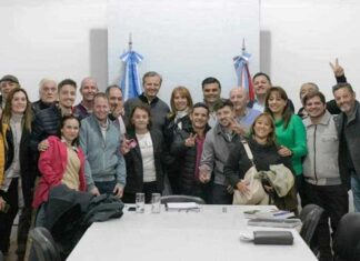 Elecciones 2023. El FEF respaldó la candidatura de Adán Bahl