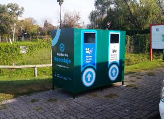 La ciudad ya tiene nuevos puntos para el reciclado